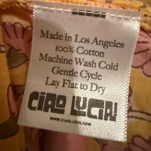 Ciao Lucia striped mini dress, M - Picture 6 of 7